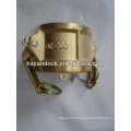 Brass dresser camlock coupling type DC